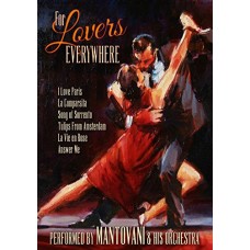 MANTOVANI-FOR LOVERS EVERYWHERE (DVD)