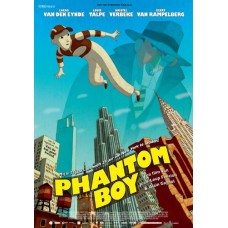 ANIMAÇÃO-PHANTOM BOY (DVD)