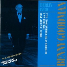 BENNY GOODMAN-BERLIN 1980 (CD)