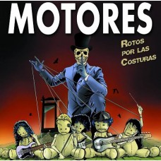 MOTORES-ROTOS POR LAS COSTURAS (CD)