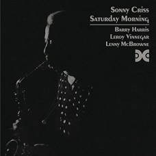 SONNY CRISS-SATURDAY MORNING -REMAST- (CD)