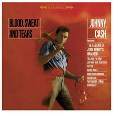 JOHNNY CASH-BLOOD SWEAT AND TEARS (LP)