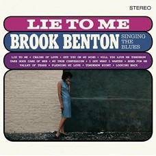 BROOK BENTON-LIE TO ME: BROOK BENTON.. (LP)