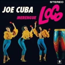 JOE CUBA-MERENGUE LOCO (LP)