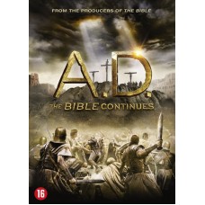 SÉRIES TV-A.D. THE BIBLE CONTINUES (DVD)