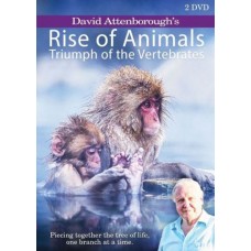 DOCUMENTÁRIO-RISE OF ANIMALS WITH.. (2DVD)