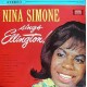 NINA SIMONE-SINGS ELLINGTON! (LP)