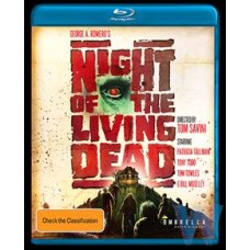 FILME-NIGHT OF THE LIVING DEAD (BLU-RAY)