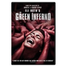FILME-GREEN INFERNO (DVD)