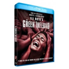 FILME-GREEN INFERNO (BLU-RAY)