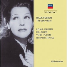 HILDE GUEDEN-EARLY YEARS (CD)