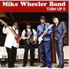MIKE WHEELER-TURN UP (CD)