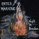 FATES WARNING-NIGHT ON BROKEN (LP)