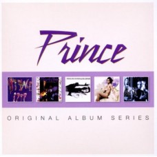 PRINCE-ORIGINAL ALBUM SERIES (5CD)