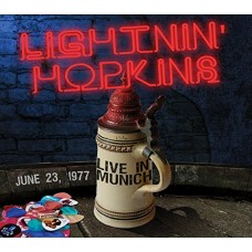 LIGHTNIN' HOPKINS-BLUES IN MUNICH 1977 (CD)