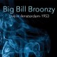 BIG BILL BROONZY-LIVE IN AMSTERDAM 1953 (CD)