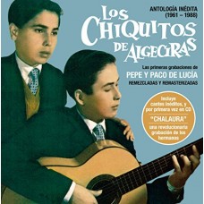 LOS CHIQUITOS DE ALGECIRA-ANTOLOGIA INEDITA.. (2CD)