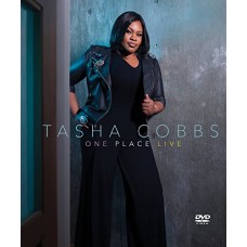 TASHA COBBS-ONE PLACE LIVE (DVD)