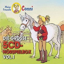 AUDIOBOOK-CONNI: DIE GROSSE 5-CD.. (5CD)