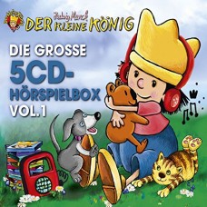 AUDIOBOOK-DER KLEINE KOVNIG: DIE.. (5CD)