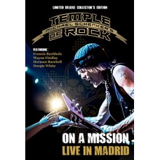 MICHAEL SCHENKER'S TEMPLE OF ROCK-ON A MISSION-LIVE IN MADRID -LTD- (2CD+2BLU-RAY)