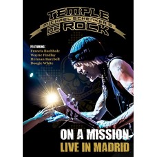 MICHAEL SCHENKER'S TEMPLE OF ROCK-ON A MISSION-LIVE IN MADRID (DVD)