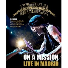 MICHAEL SCHENKER'S TEMPLE OF ROCK-ON A MISSION-LIVE IN MADRID (BLU-RAY)