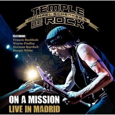 MICHAEL SCHENKER'S TEMPLE OF ROCK-ON A MISSION-LIVE IN MADRID (2CD)