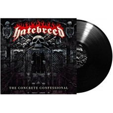 HATEBREED-CONCRETE CONFESSIONAL (LP)