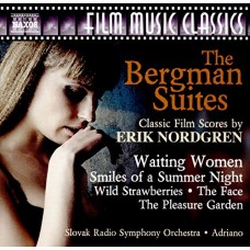 B.S.O. (BANDA SONORA ORIGINAL)-BERGMAN SUITES (CD)