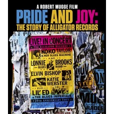 DOCUMENTÁRIO-PRIDE AND JOY (BLU-RAY)