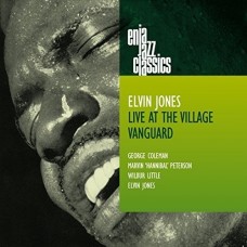 ELVIN JONES-LIVE AT THE VILLAGE VANGUARD (CD)
