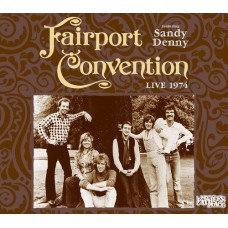 FAIRPORT CONVENTION-LIVE 1974 (CD)