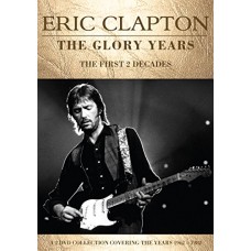 ERIC CLAPTON-GLORY YEARS (2DVD)