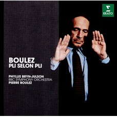 P. BOULEZ-PLI SELON PLI (CD)