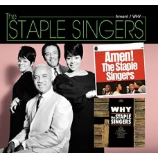STAPLE SINGERS-AMEN/WHY (CD)