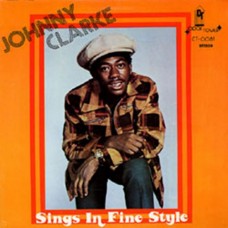 JOHNNY CLARKE-SINGS IN FINE STYLE (LP)