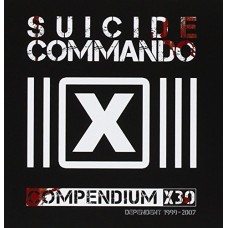 SUICIDE COMMANDO-COMPENDIUM (9CD+DVD)
