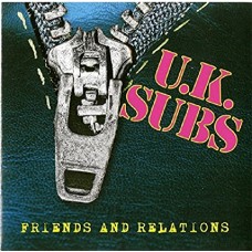 U.K. SUBS-FRIENDS & RELATIONS (LP)