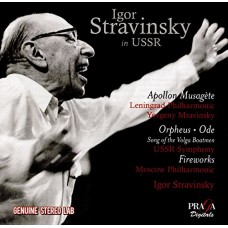 I. STRAVINSKY-STRAVINSKY IN THE USSR (CD)