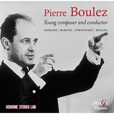 P. BOULEZ-YOUNG COMPOSER AND CONDUC (CD)