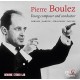 P. BOULEZ-YOUNG COMPOSER AND CONDUC (CD)