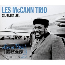 LES MCCANN TRIO-LIVE IN PARIS 28.. (2CD)