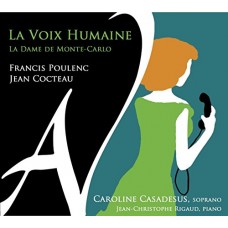 F. POULENC-LA VOIX HUMAINE (CD)