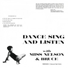 MISS NELSON & BRUCE HAACK-DANCE SING AND LISTEN (LP)