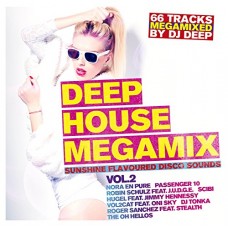 V/A-DEEP HOUSE MEGAMIX 2 (2CD)