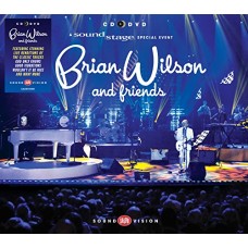 BRIAN WILSON-BRIAN WILSON AND FRIENDS (CD+DVD)
