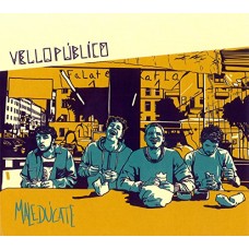 VELLO PUBLICO-MALEDUCATE (CD)