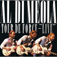 AL DI MEOLA-TOUR DE FORCE LIVE (CD)