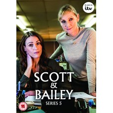 SÉRIES TV-SCOTT & BAILEY-SERIES 5 (DVD)